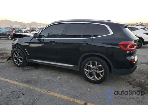 2021 BMW X3 xDrive30I z USA, uszkodzony, nr VIN 5UXTY5C08M9F66358